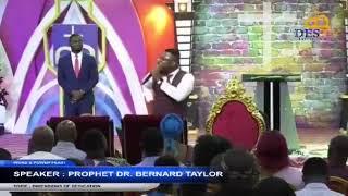 Destiny Word Series( Skit 2) With Prophet Dr. Bernard Taylor Speaking On '' Dimensions of Dedication