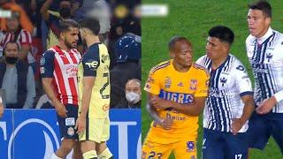 Momentos Antideportivos en Clásicos (Chivas vs América, Tigres vs Rayados y más) Futbol Mexicano