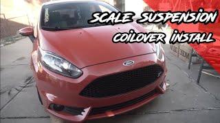 Ford Fiesta ST Scale Suspension Coilover Install