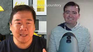 Wilson Cheung - Wakundama talking about his healing techniques on Tell Craig Your Story podcast