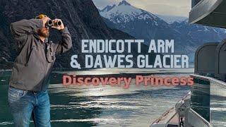 THE TRUTH ABOUT ENDICOTT ARM AND DAWES GLACIER! WAS IT WORTH IT? DISCOVERY PRINCESS 2022