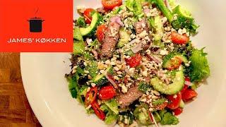 Thai beef salad - frisk og spicy!