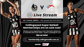 Collingwood Magpies v NSW Swifts - "Magpies on the Road: Hobart"