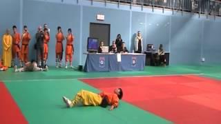 Xiao He Daniel Huang Zi Rong Kung Fu SHAOLIN HU QUAN