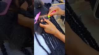 Yummy twist #shortsvideo #shortsfeed #hairstyle #braids #naturalhair