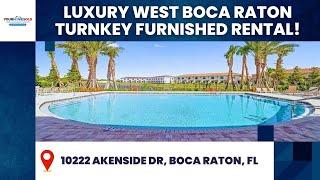 Furnished Boca Raton Rentals