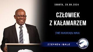 28.09.2024 – Stephen Ibale – Człowiek z kałamarzem | The Inkhorn Man