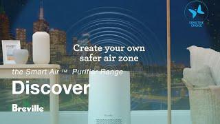 Smart Air™ Purifiers | Breathe Easy with a Breville Air Purifier during Thunderstorms | Breville AU