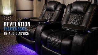 AFFORDABLE Theater Seats with LUXURY Features! Revelation Theater Seating by Audio Advice