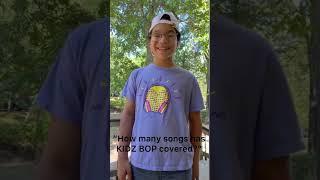 How Many Songs Has KIDZ BOP Covered a lot