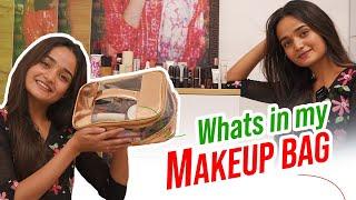 Whats in My MakeUp Bag  | എന്റെ മേക്കപ്പ് Bag | Meenakshi Anoop