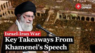 Khamenei Speech: ‘Israel Will Never Be Victorious Over Hezbollah, Hamas’: Iran’s Supreme Leader