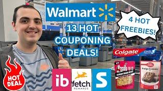 4 HOT FREEBIES AT WALMART! ~ 13 HOT WALMART COUPONING DEALS ~ SEPTEMBER 2024