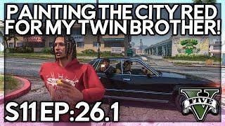 Episode 26.1: Painting The City Red For My Twin Brother! | GTA RP | GW Whitelist