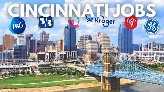 Top Cincinnati Employers Offering Jobs Where You Can Thrive