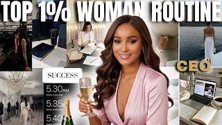 5 Habits Top the 1% Woman | How I Stay Productive, Healthy & Balanced