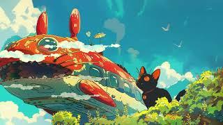 adventure with my cat  lofi hip-hop music | relaxing background playlist