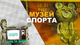 Государственный музей спорта: Начало \ Территория спорта. День за днем