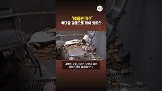 '태풍인가?' 역대급 강풍으로 피해 잇따라