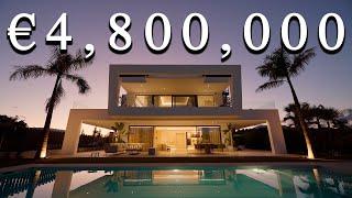 Touring €4,800,000 ULTIMATE MODERN house in Marbella, Spain!