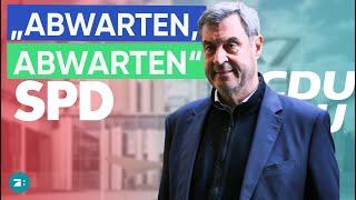 Koalition oder Chaos? Merz und SPD starten Sondierungsgespräche