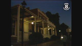 Haunted Whaley House in San Diego's Old Town, 1984