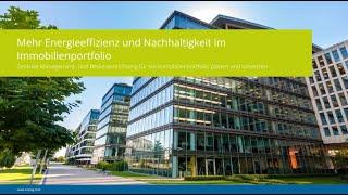 Zentrale MBE/GLT für ein Immobilienportfolio planen und umsetzen