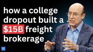 Brad Jacobs: 7 Secrets for a $15B Freight Brokerage (And Why You’re Falling Behind)