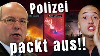 SILVESTER LÜGE !! Vorsitzender der Polizeigewerkschaft packt aus!!