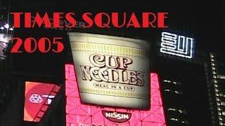 TIMES SQUARE NYC 2005