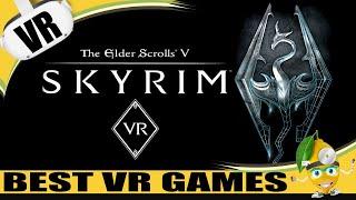 VReitag #4 - Skyrim VR - Die besten VR Spiele