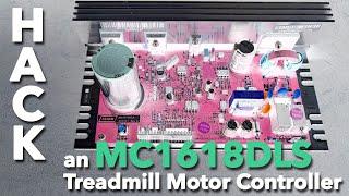 Hack an MC 1618DLS Treadmill Power Supply to Work Outside a Treadmill Without a Control Panel