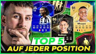 FC 25: Top 5DIE BESTEN SPIELER auf jeder Position | Ultimate Team