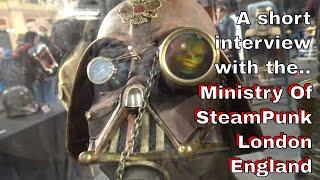 DuB-EnG: SteamPunk "The Ministry Of" at the London Model Engineering Exhibition England 2019 - Part1