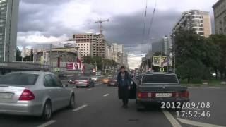 NEW car accident in Russia!