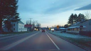 Stowe To Waterbury Village Historic District, Vermont, USA