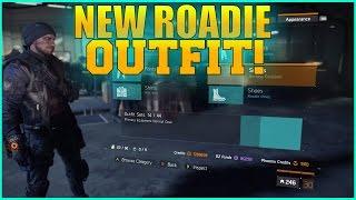 The Division - New Roadie Outfit All Intel Outfit Underground 1.3 Update!