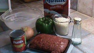 1960's Minute Rice Casserole