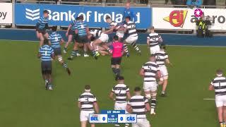 2022 Leinster Schools Senior Cup, Belvedere v St Vincent's Castleknock, 18 Feb 2022