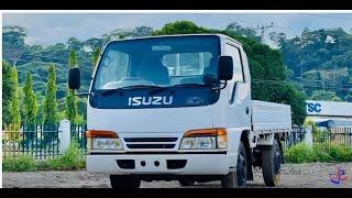 Isuzu elf dropside 4x4 drive 4jg2 engine