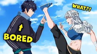 When the Strongest Warrior Humiliates All the Arrogant Students at the Academy! - Manhwa Recap