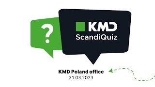 KMD ScandiQuiz 2023 - presentation of the participants