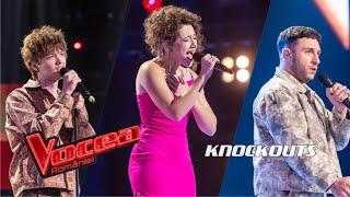 Robert Lukian & Carla Iliași & Călin Lupea | Knockouts | Vocea României S12