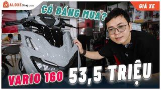 Honda Vario 160 2024 53,5 triệu đồng giá Cận Tết 2025 - Vario 160 có đáng mua không? | Alo Xe