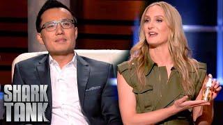 Shark Tank US | Kinfield Dazzles Guest Shark Tony Xu