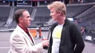 Jim Courier Interview