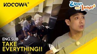 Lee Joon's House Gets Raided By The Members  | 2 Days And 1 Night 4 EP238 | KOCOWA+