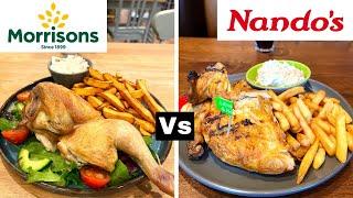 Chicken! - Supermarket Vs Restaurant - Surprising Winner?