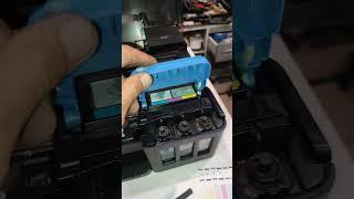 How to fill ink CISS Canon G series printer