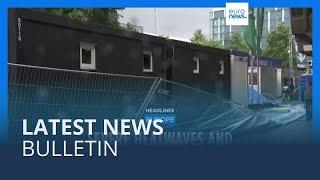 Latest news bulletin | June 19th – Evening